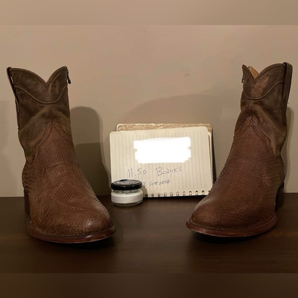 Tecovas Bodie Python 11.5D - Picture 2 of 3